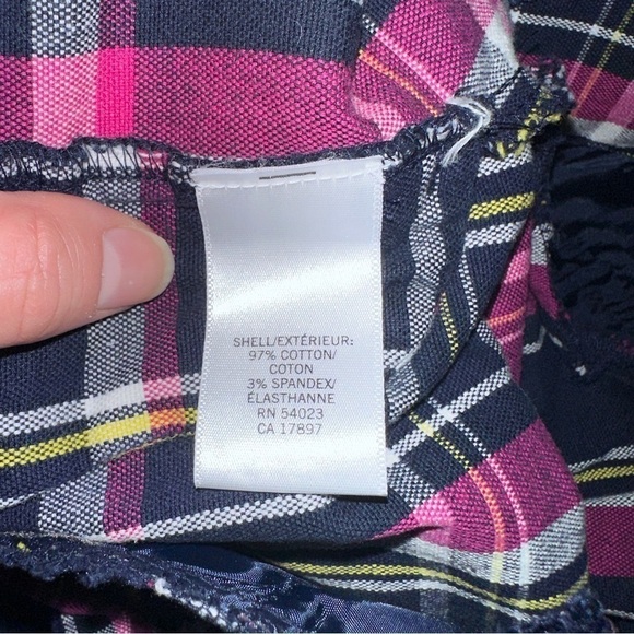 Banana Republic Plaid Cotton Shorts - Picture 4 of 4